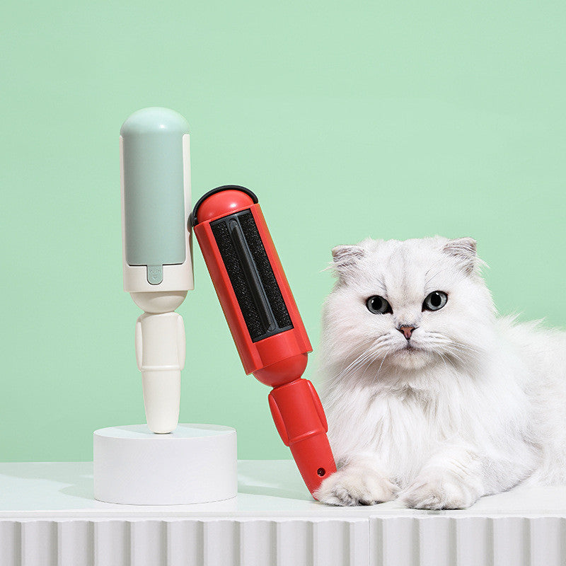 Pet Hair Remover Roller – Self-Cleaning for Furniture, Car, and Bedding - Furever Base