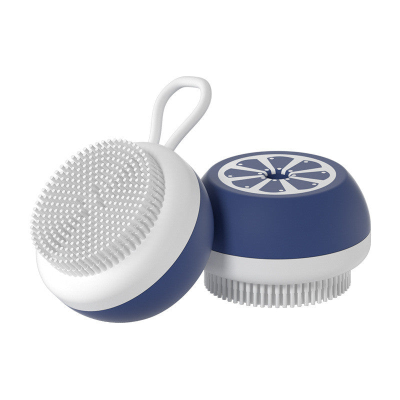 2-in-1 Pet Bath & Massage Brush – Soft Silicone Grooming Tool - Furever Base