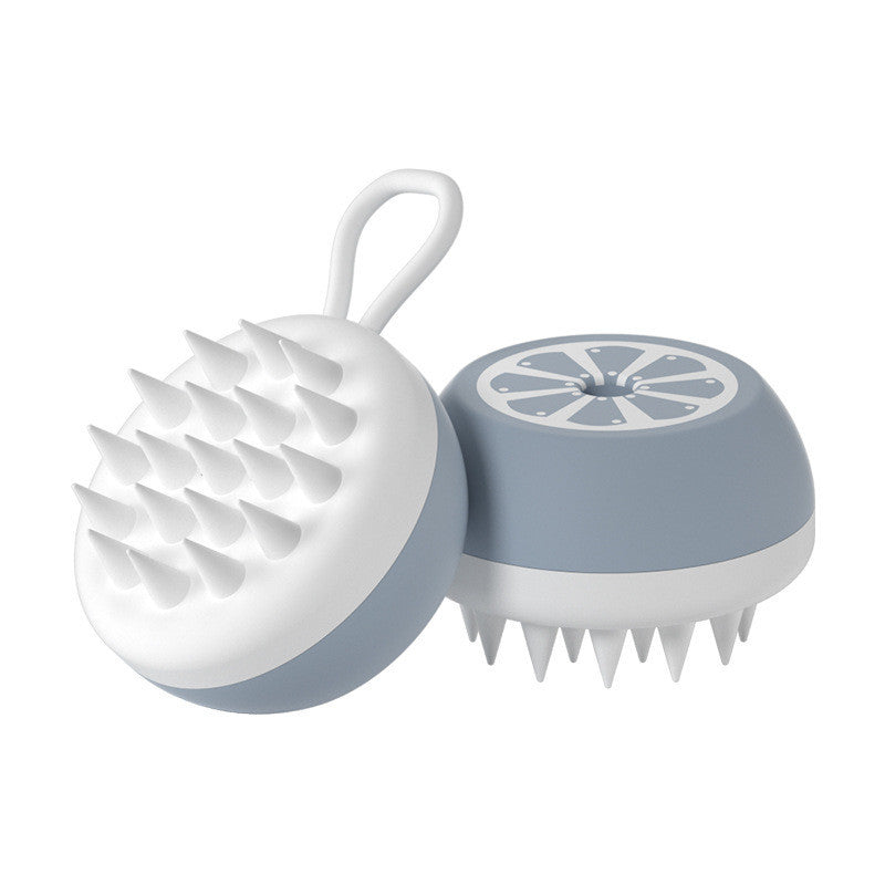 2-in-1 Pet Bath & Massage Brush – Soft Silicone Grooming Tool - Furever Base