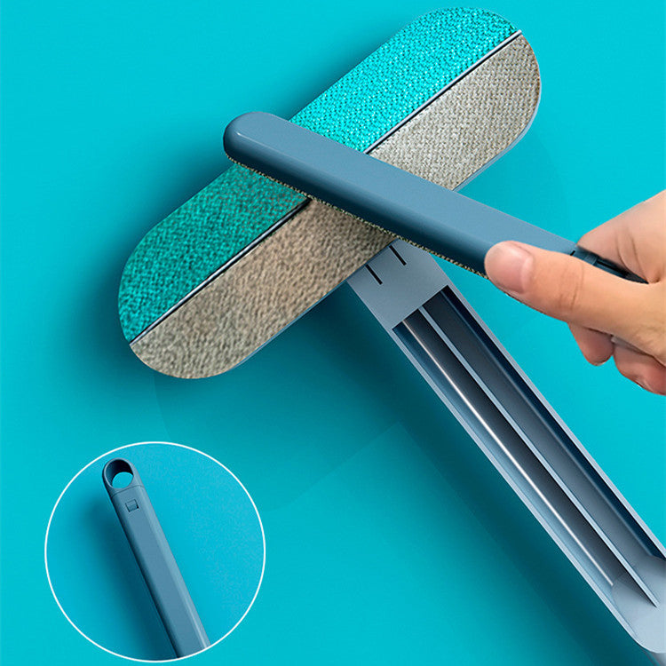 4-in-1 Pet Hair Removal & Cleaning Brush – Multi-Purpose Tool for Pets & Home - Furever Base